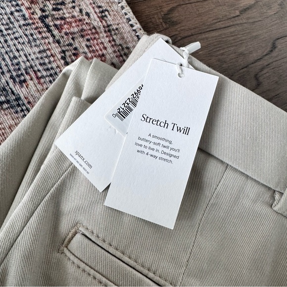 SPANX Light Tan Chinos - Picture 2 of 4